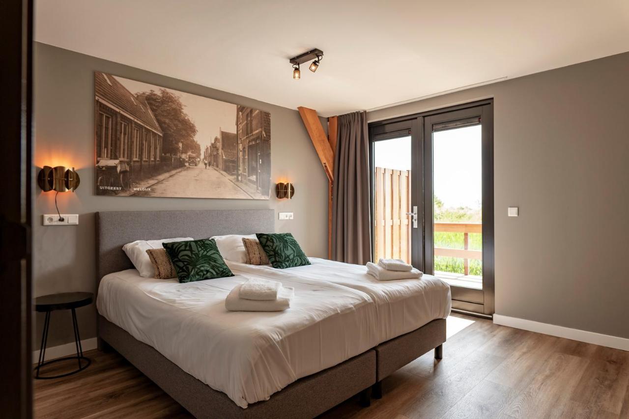 Dutchen Erfgoedpark De Hoop Appartementen Uitgeest Extérieur photo